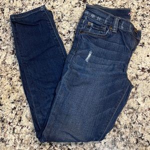 7 For All Mankind “the Skinny” Jeans